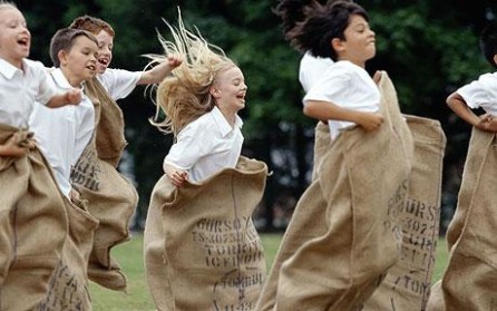 Sack Race