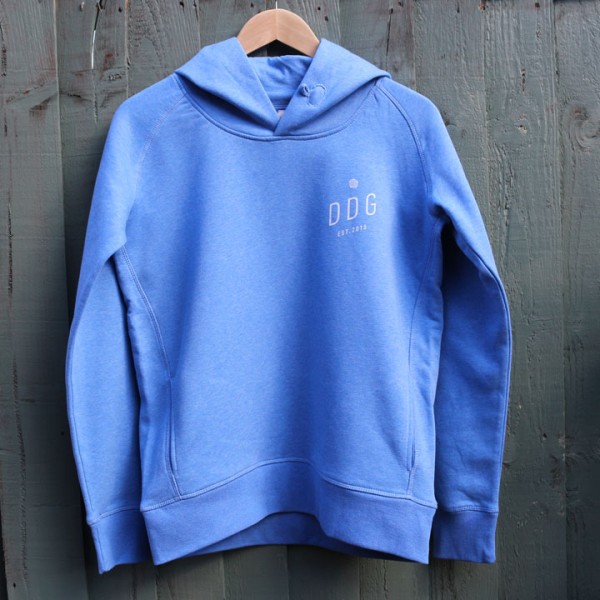 Sunday Hoody Heather Blue