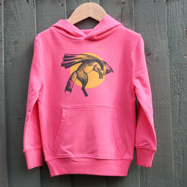 Trail Hoody Fox Pink